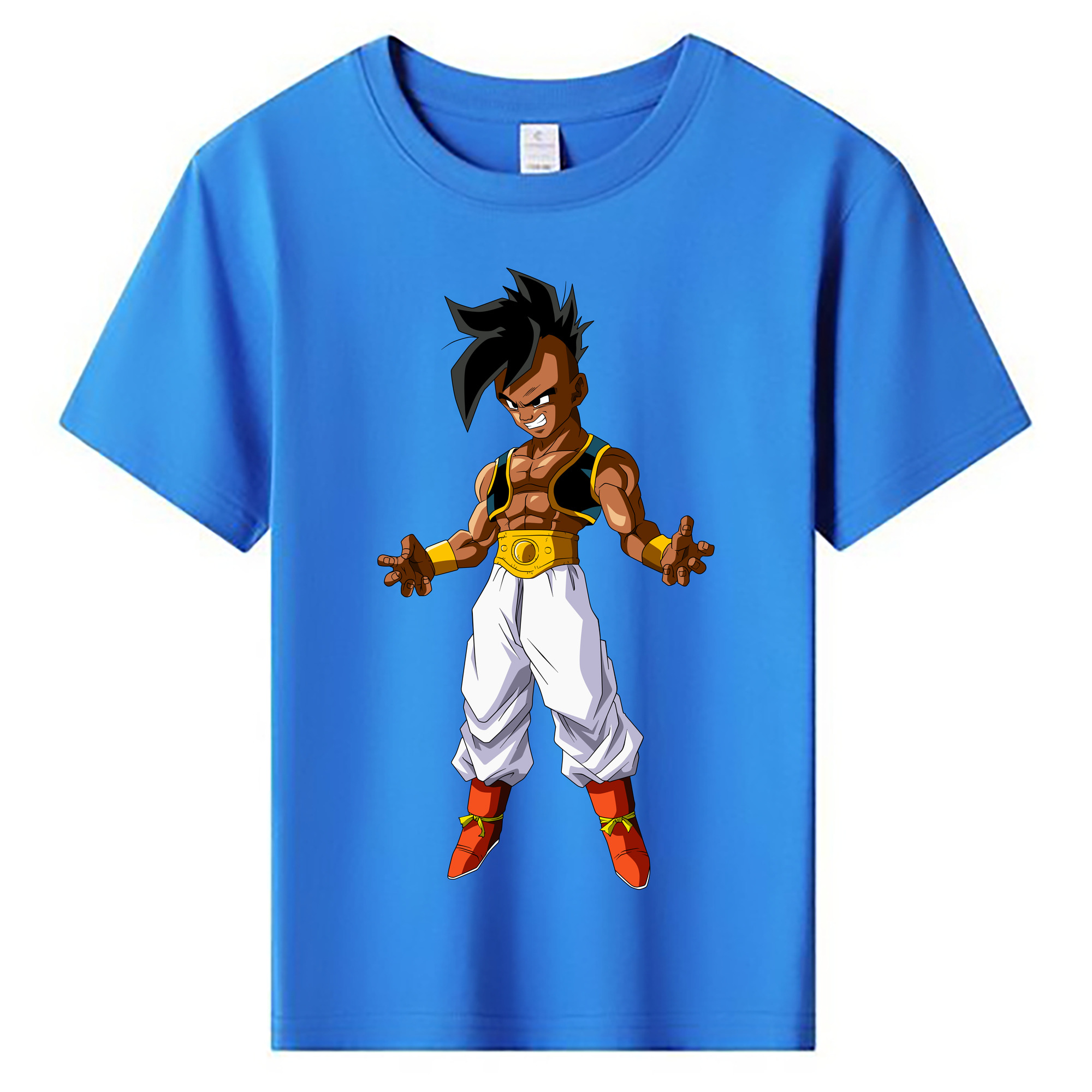 （画像用） ドラゴンボール DRAGON BALL 綿100％キッズTシャツ（フロントプリント）